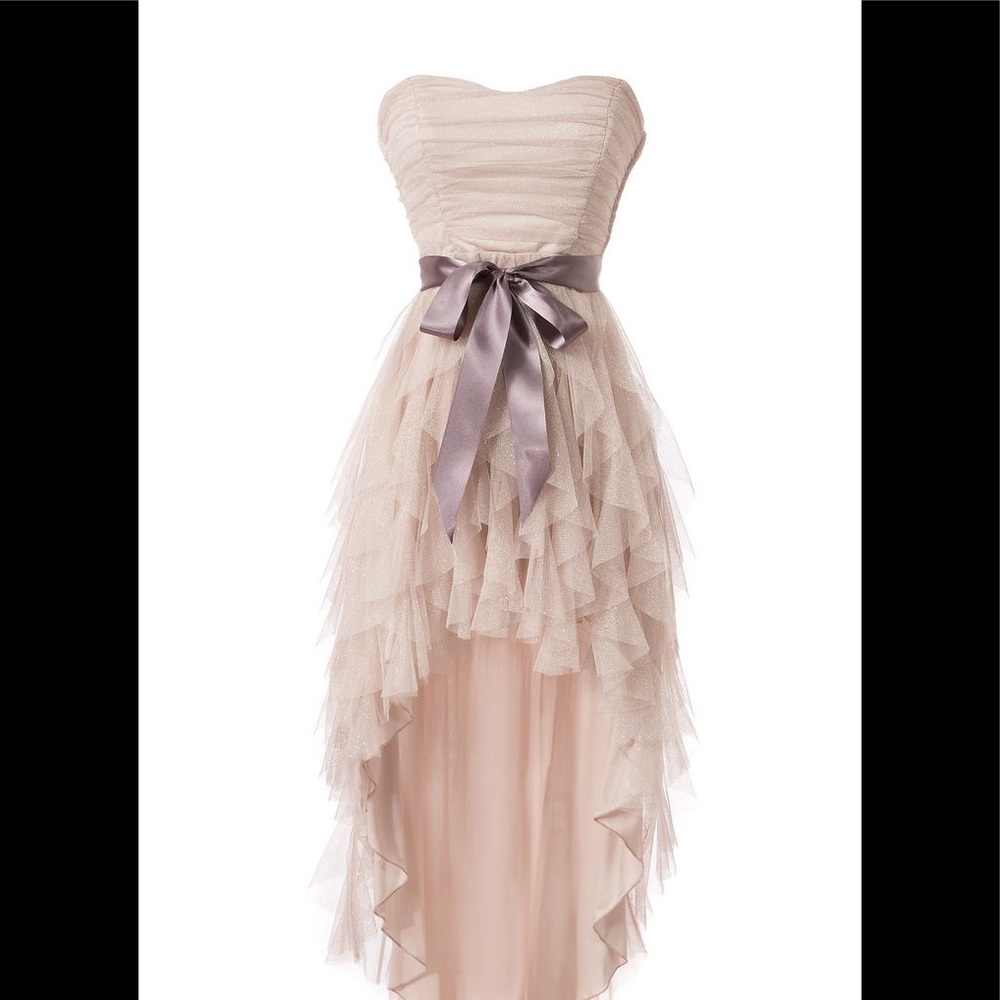 Formal high/low Dress